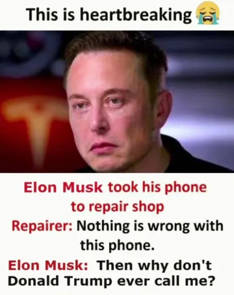 Why Doesn’t Trump Call Elon?