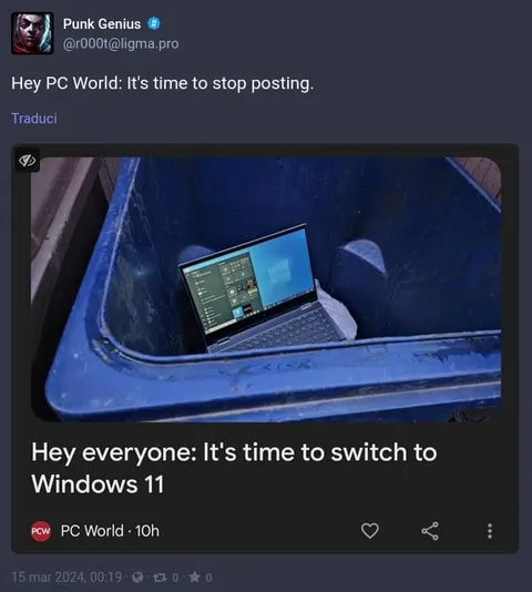 Time to Switch to Windows 11
