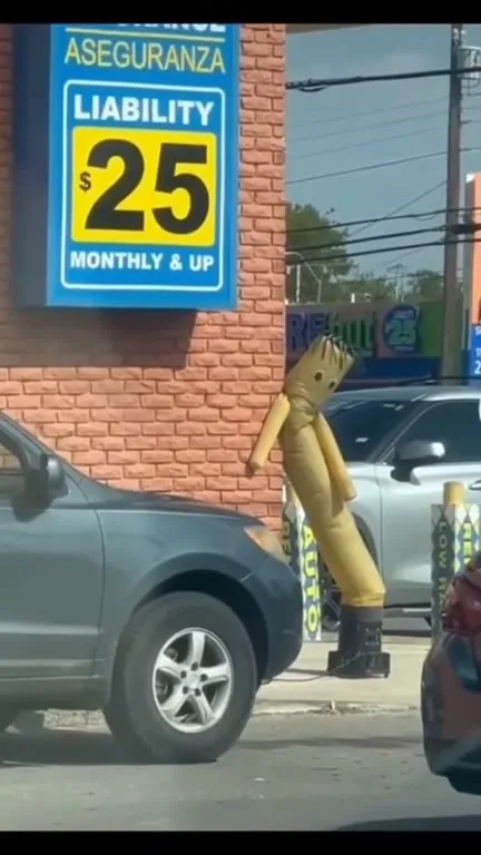 Groot Gets Hit by a Car
