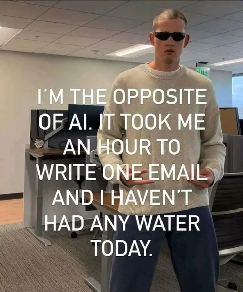 Opposite of AI Email Struggle