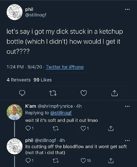 Ketchup Bottle Dilemma