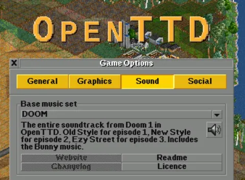 OpenTTD Doom Soundtrack