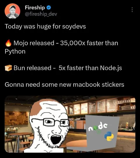 Soydevs Need New Stickers