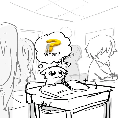 Confused Cat Says Whar