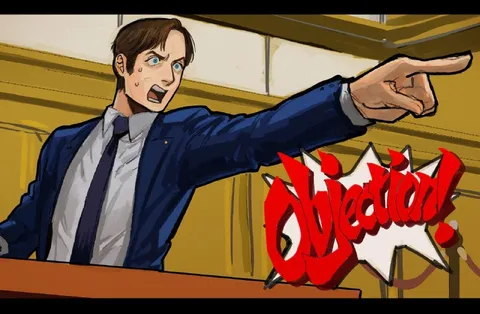 Anime Courtroom Objection