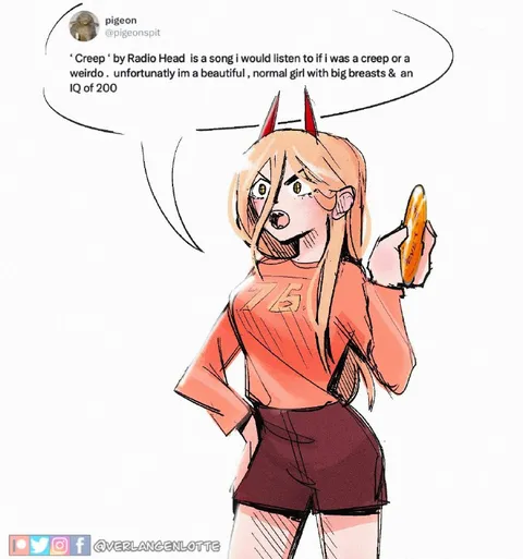 Power Is Too Normal for Creep