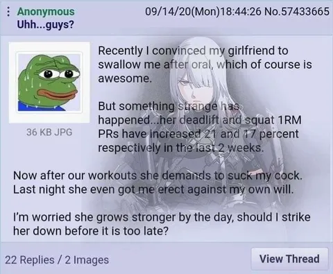 My Girlfriend Is Getting Stronger