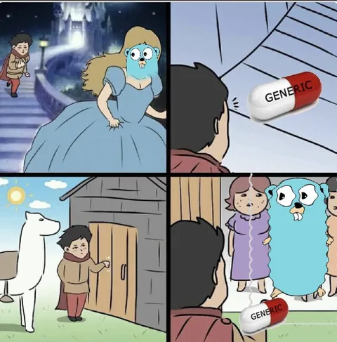 Generic pill solves everything