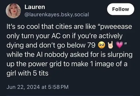 Cities Won’t Turn On AC