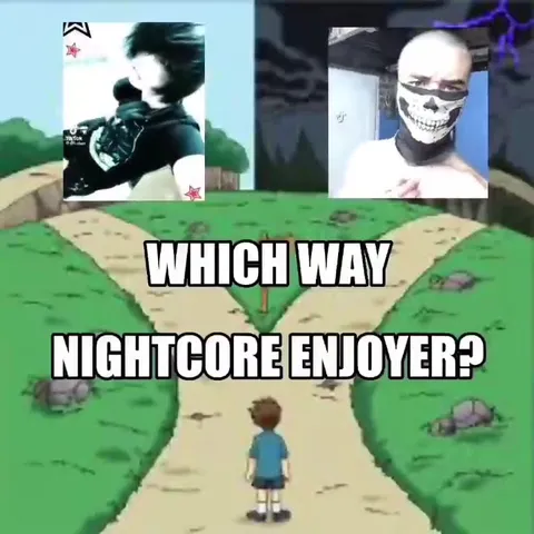 Which Way Nightcore Enjoyer?