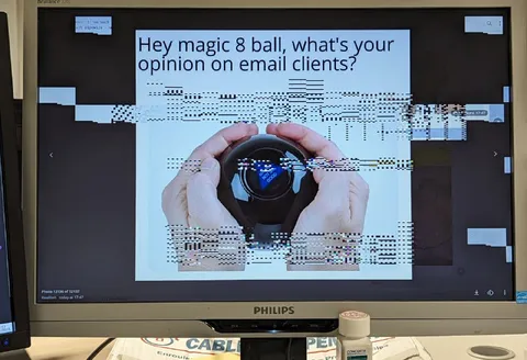 Magic 8 Ball Hates Email Clients