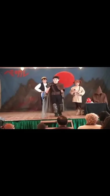 Берсерк на детском утреннике