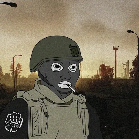 Dead Inside Soldier