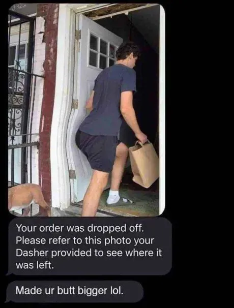 Dasher Made Your Butt Bigger