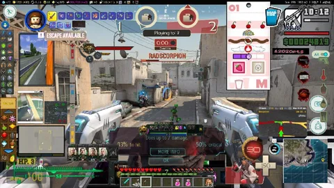 Gaming Interface Overload