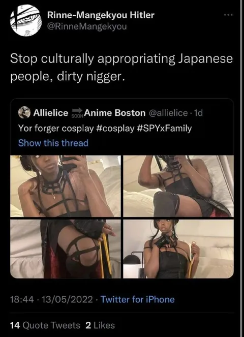 Yor Forger Cosplay Controversy