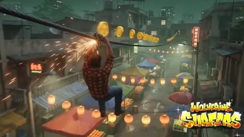 Wolverine Subway Surfers
