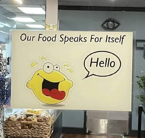 Our Food Speaks For Itself