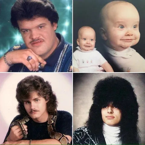 Причёски из прошлого