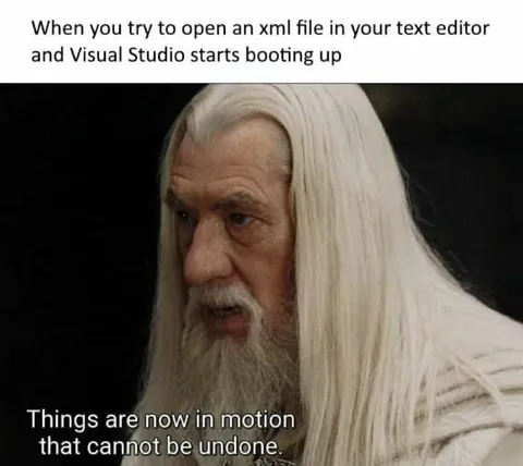 Visual Studio Starts Booting