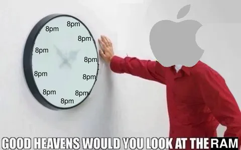 Good Heavens, Look at the RAM