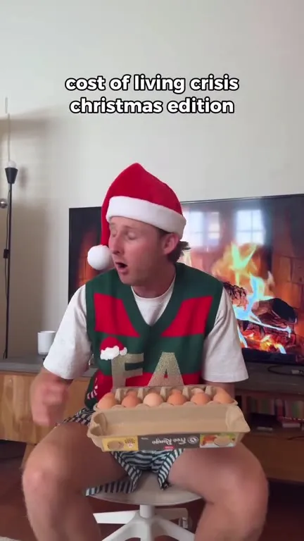 Cost of Living Crisis Christmas