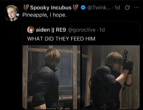 What Did They Feed Him?