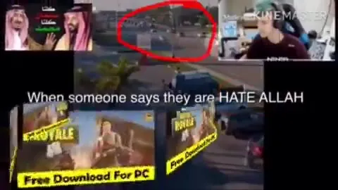 When Someone Hates Allah