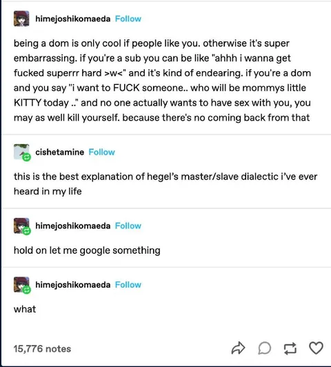 Hegel Master Slave Dialectic Explained