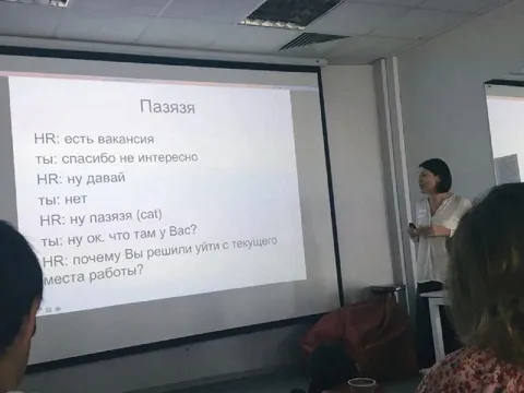 Собеседование с котом