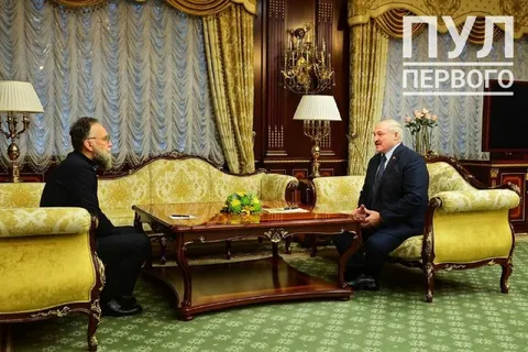 Четырёхчасовая встреча у Лукашенко