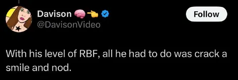 RBF Smile and Nod