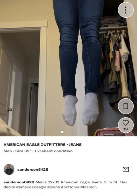 Floating Jeans Listing