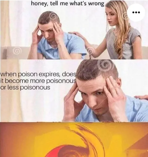 When Poison Expires