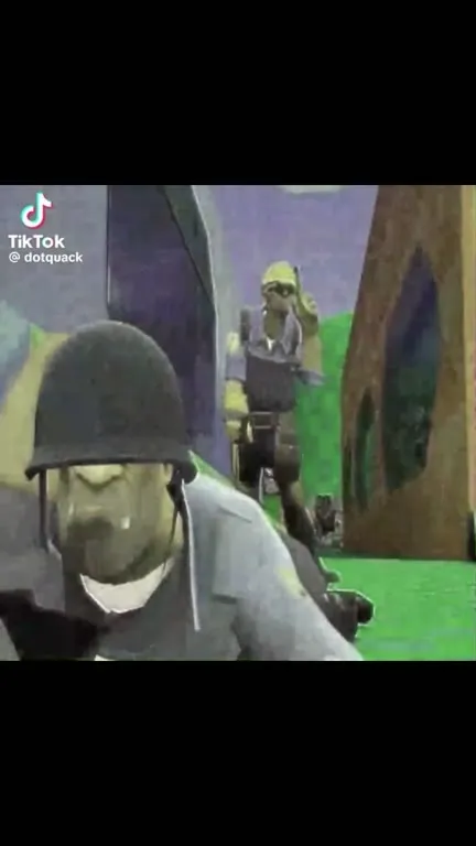 Абсурдный танец под What Is Love