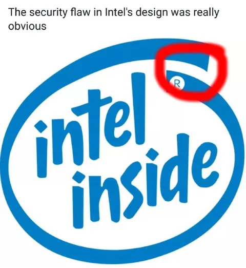 Intel Security Flaw Inside