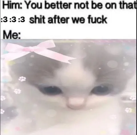 Cute Cat After Sex