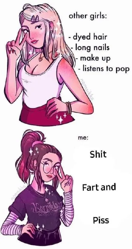 Other Girls vs Me