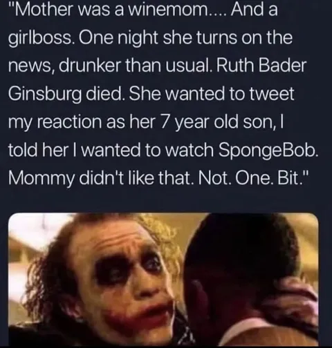 Mother Was a Winemom
