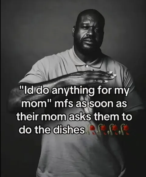 Anything for Mom Until Dishes