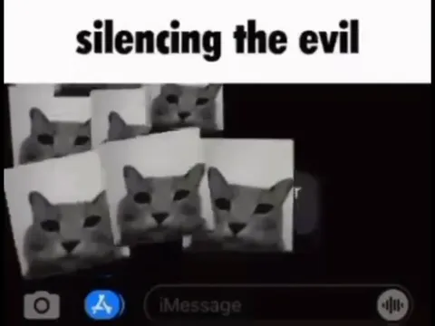 Заглушая зло котиками