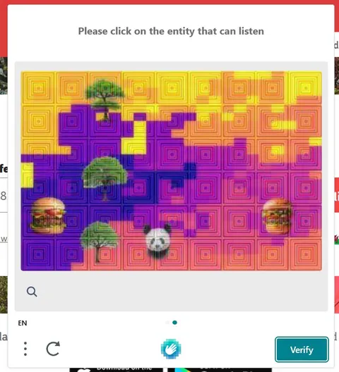 Captcha Entity That Can Listen
