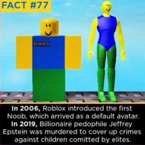 Roblox Noob Fact #77