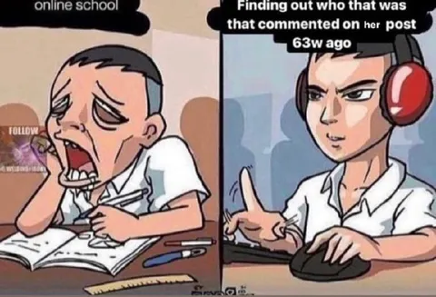 Online School Detective Mode