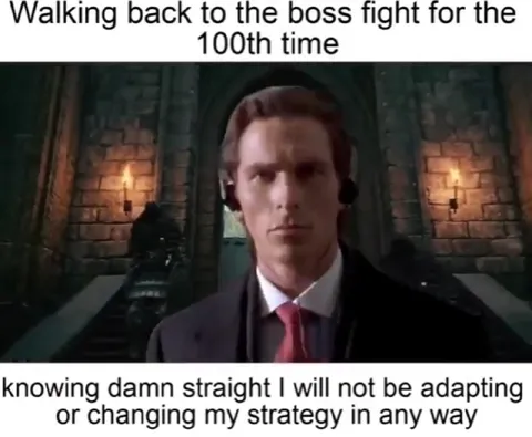 Boss Fight Strategy Refusal