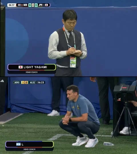 Light Yagami vs L Coaching