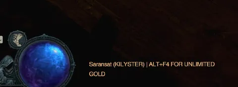 Alt+F4 for Unlimited Gold