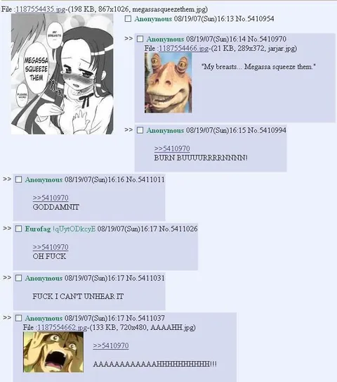 Megassa Squeeze Them Thread