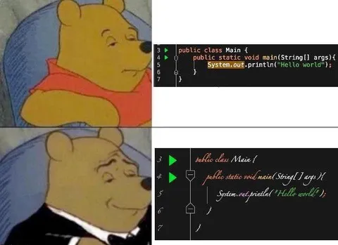 Hello World, но элегантно