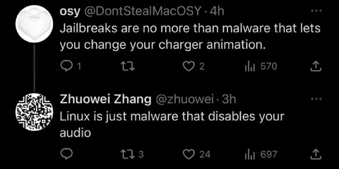 Linux Is Just Malware